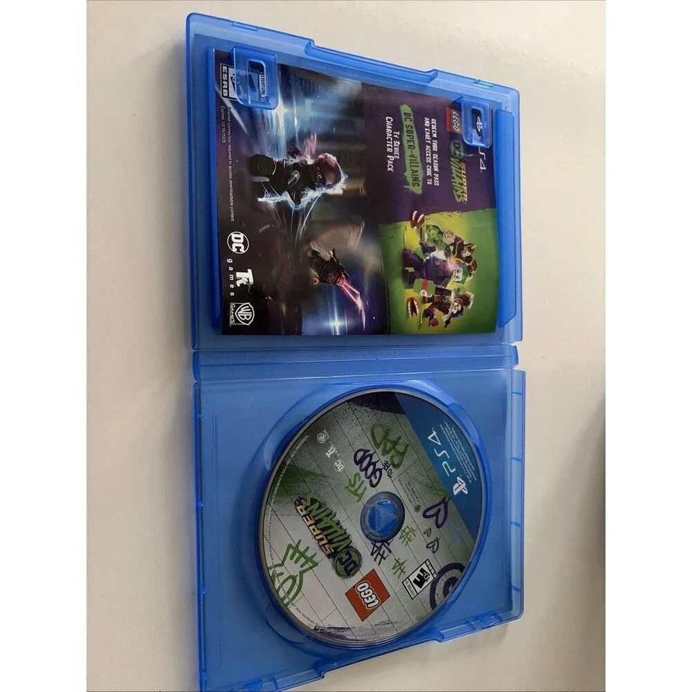 LEGO DC Supervillains - Deluxe Edition - Sony PlayStation 4